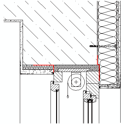 rekonstrukce - zděná stavba - osazení špaletového okna - ostění